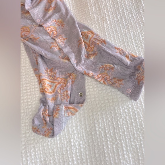 Everly Grey Baby One Piece / Boho - Picture 4 of 5